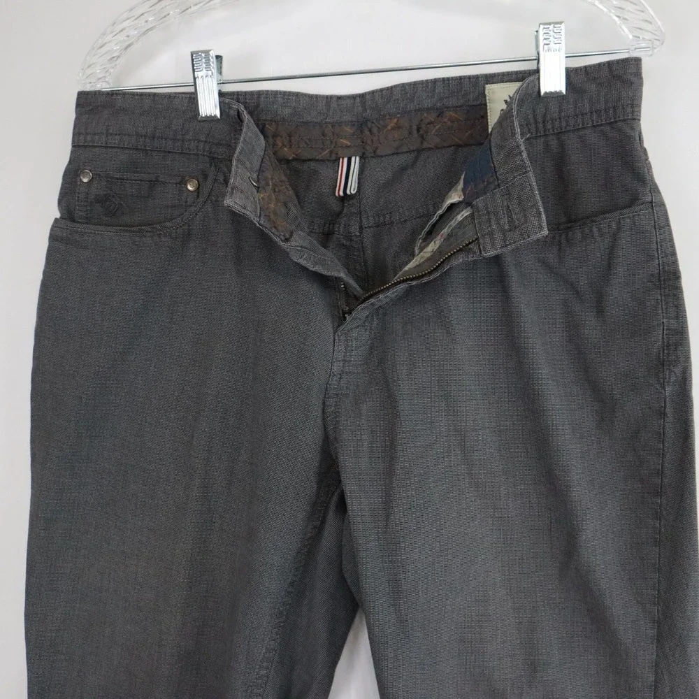 English Laundry‎ Pants Mens 32x30 Lightweight Travel Casual 5-Pocket Jeans Gray
